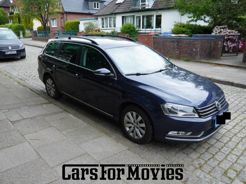 CarsForMovies | Volkswagen Passat 2014 Deutschland Blau Schwarz Zivilfahrzeug Kombi DE - Hamburg 7795 